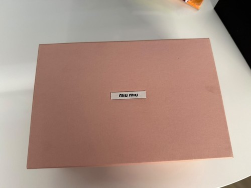 Miu empty shoe - miu,