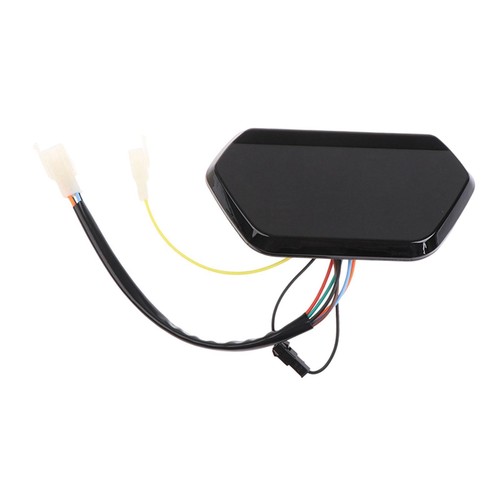 Electric moped speedometer - electric,