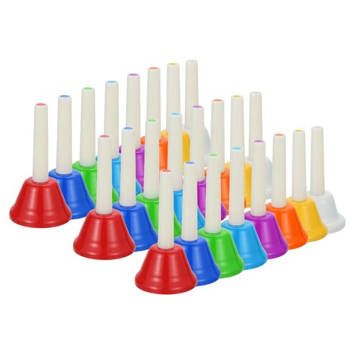 Set hand bells - hand, 8