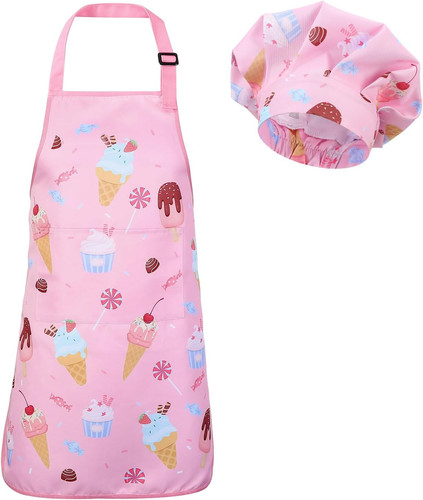 Kids apron and chef - apron,