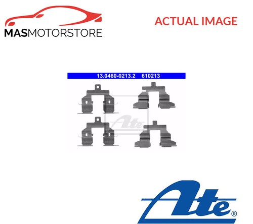 Brake pads fitting kit shims - fitting,
