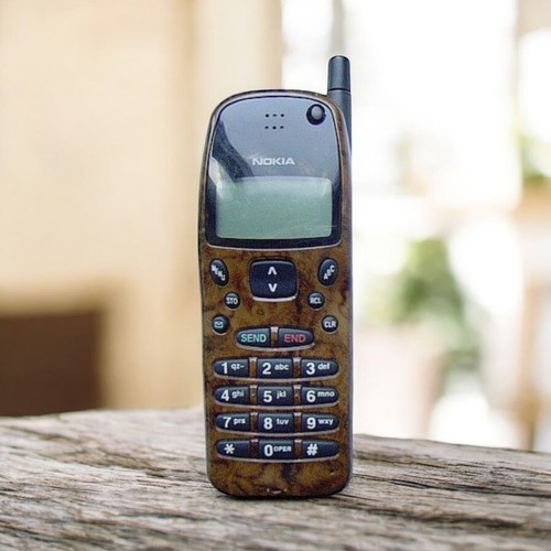 Nokia 232 woodgrain limited - nokia,