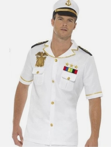 Mens sailor captain medium - captain,