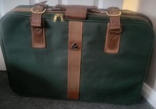 caravel suitcase/ green and