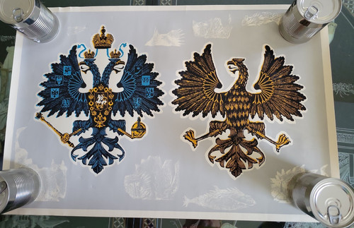 Vintage poster eagle - ,