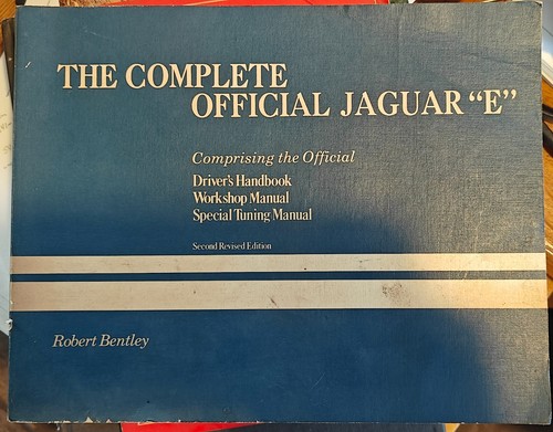 Lot jaguar type books - of,