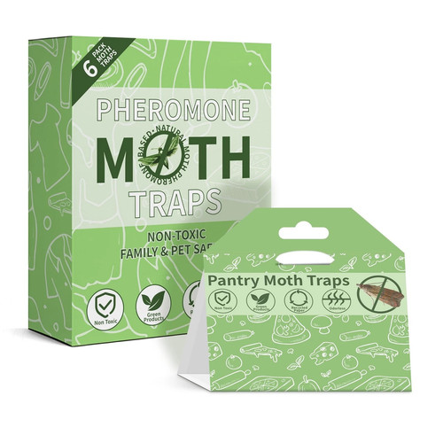 Pheromone moth traps - moth, 6