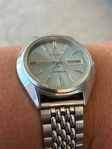 Citizen address working - citizen, watch