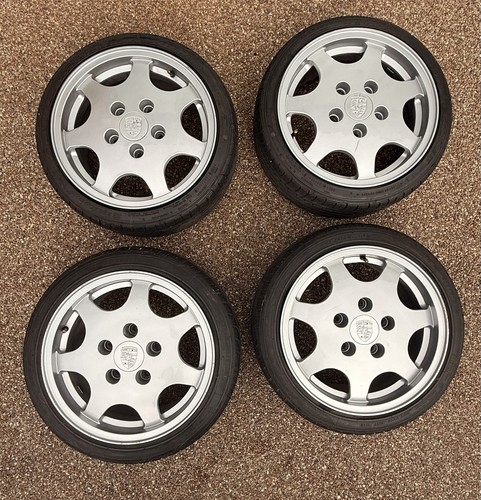 Porsche d90 alloy wheels - 2, x