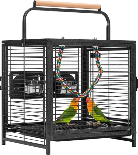 Safe 48cm wrought iron - safe, bird