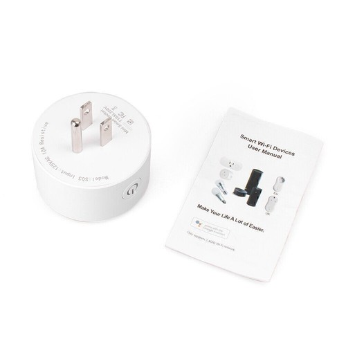 Mini wifi smart outlet socket - mini,