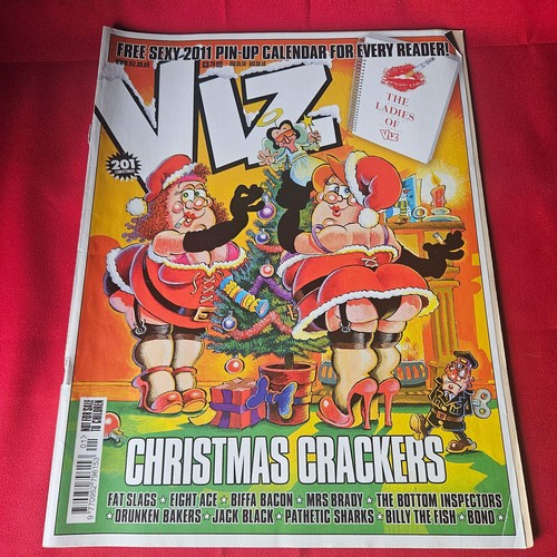 Viz magazine christmas - christmas, 2010