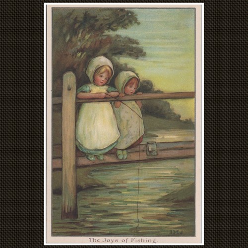 The joys fishing children - the,