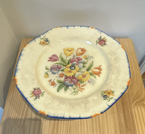Vintage 1950 floral - vintage,