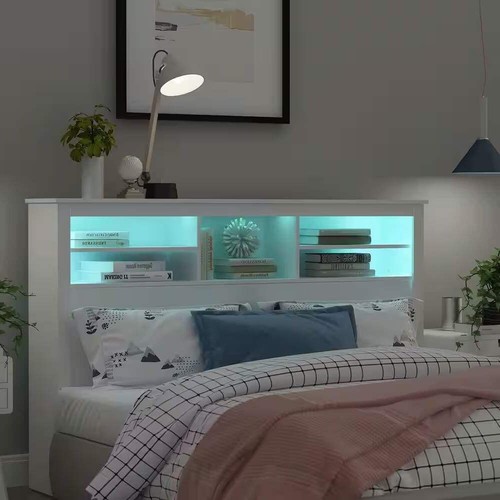 Full queen modern bookcase - /,