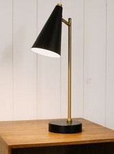 MATT BLACK ANTIQUE BRASS