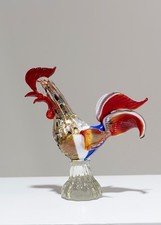 Murano Glass Rooster /