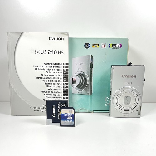 Canon ixus 240 silver - ixus,