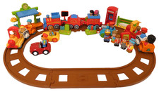 Happy Land Train Set With