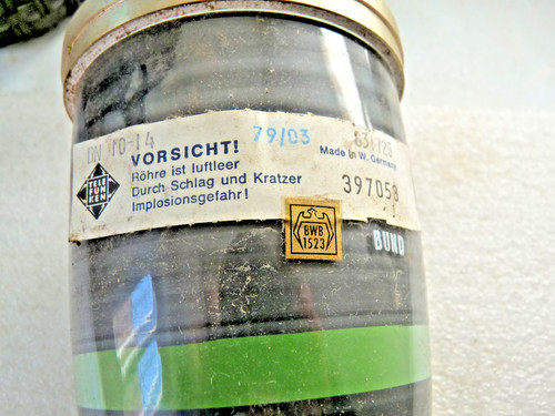 Telefunken d10 crt used - ,
