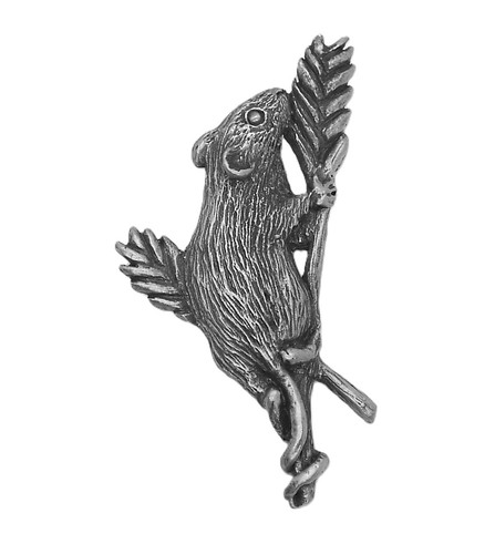 Climbing field mouse pewter - climbing,
