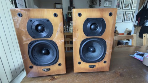 Quad 11l speakers in - 77,