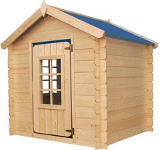 Wooden Kids Playhouse Outdoor