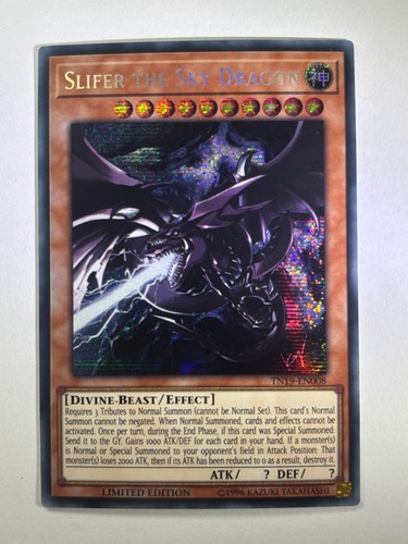 Slifer the sky dragon - the,