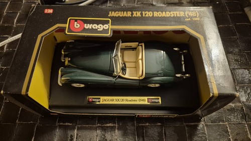 Bburago die cast jaguar - jaguar, xk120
