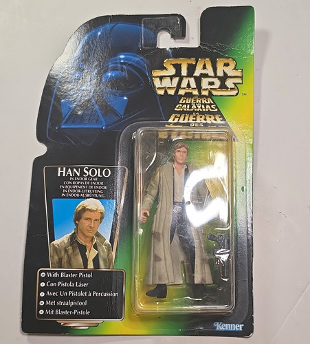 Kenner star wars han - kenner,