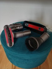 Unused! 3 Brush Dyson Accessory Pack & Attachments All Genuine Parts