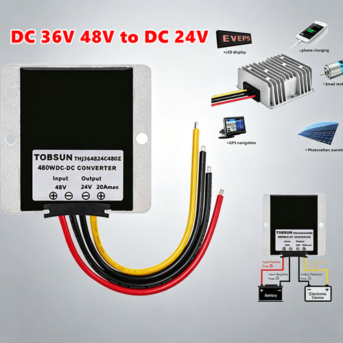 36v 48v 24v 20a 480w - dc,