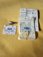 24k Plated White Gold Grillz Dental Molds Teeth Grills