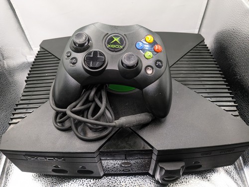 Xbox original console with - xbox,