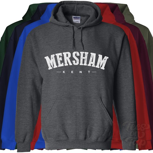 Mersham kent hoodie - mersham,