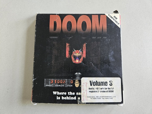 Doom volume game ibm 5 - 3, pc