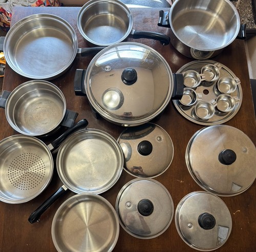 Vintage saladmaster cookware - vintage,