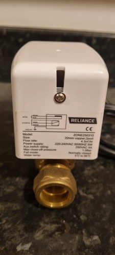 Reliance port 22mm zone - 22mm,