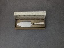 Laura Ashley Cake Slice Server Vintage Stainless Steel Kitchen Gift