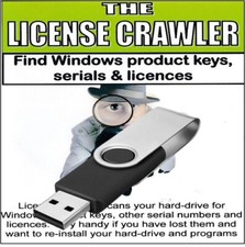 Licence Crawler. find all Product Keys Serials Licences including Windows  USB