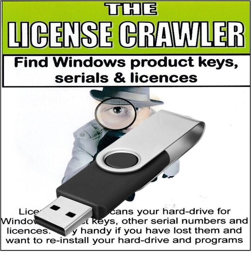 Licence crawler find all - crawler.,