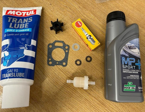 Service maintenance kit - service, 4hp