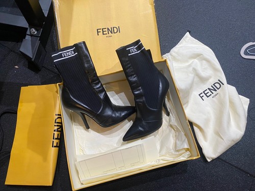 Fendi ankle boots - ankle, 38.5