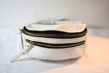 TopShop White Faux Leather