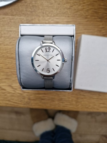 Red herring watch - red, watch.