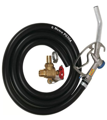 Diesel pump hose - diesel, oil