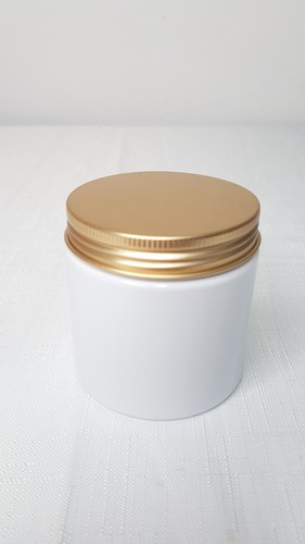 200ml plastic jar - plastic, with