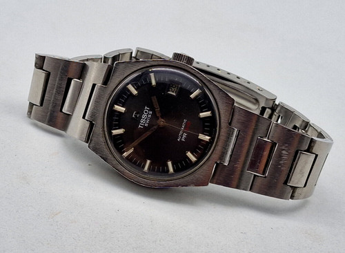 Used vintage tissot pr516 grey - used,