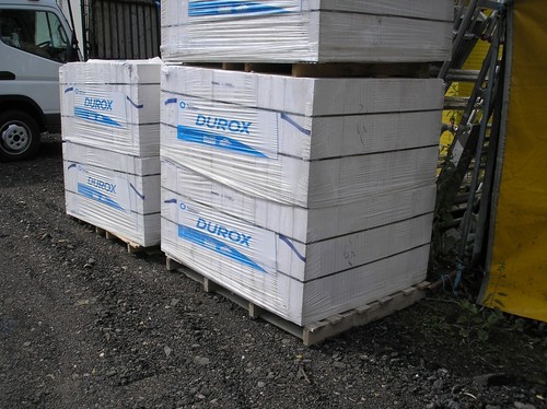 Breeze blocks durox - durox,