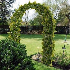95" High Steel Garden Arch